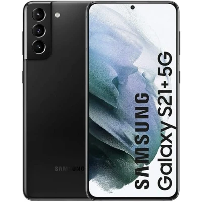 Abbildung von Samsung Galaxy S21+ 5G Smartphone 128GB, 8GB RAM, Dual SIM, Black