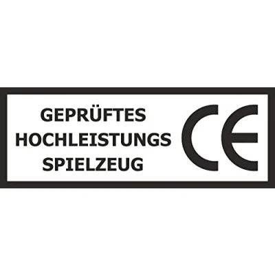 Abbildung von carstyling XXL Aufkleber CE geprüftes Hochleistungs Spielzeug 190 x 70 mm
