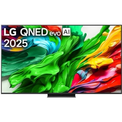 Abbildung von LG 65QNED86A6A TV 65 Zoll (165 cm) 4K QNED evo AI (α8 Gen2 Prozessor, webOS 25, 120Hz (VRR bis zu 144Hz)) [Modelljahr 2025]