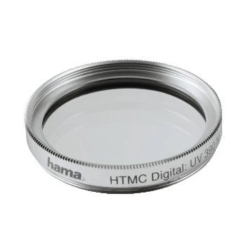 Abbildung von Hama 70352 UV 390 Sperrfilter O Haze Silver Edition (52,0 mm)