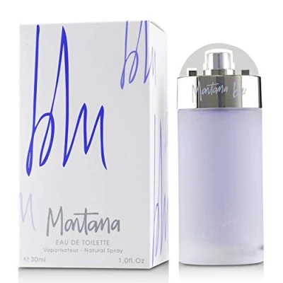 Abbildung von Montana Blu EdT Vaporisateur/Spray für Sie 30ml