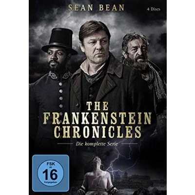 Abbildung von The Frankenstein Chronicles Die komplette Serie [4 DVDs]
