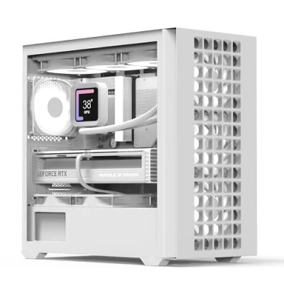 Abbildung von AeroCool GEH Mini D302A G WT V1 (W/Mesh/Micro ATX)