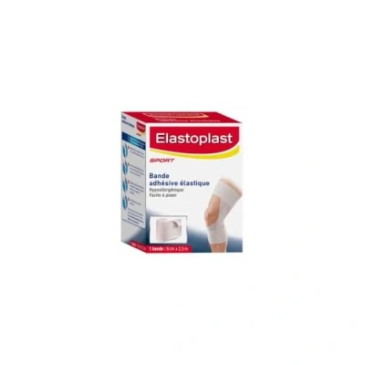 Abbildung von Elastoplast Adhesive Stretching Bandage 8cmx2.5m