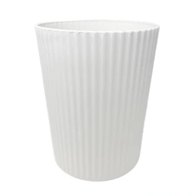 Abbildung von Sinoba Papierkorb ANX Mülleimer Papiereimer, aus stabilem Kunststoff ideal für Kinderzimmer Büro Höhe 27,8 cm 9L