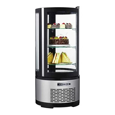 Abbildung von Saro 330 1125 SARINA Kuchenvitrine, 100 L, Kunststoff, Edelstahl