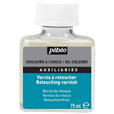 Abbildung von Pebeo, Retusche Lack 75 ml, Transparent