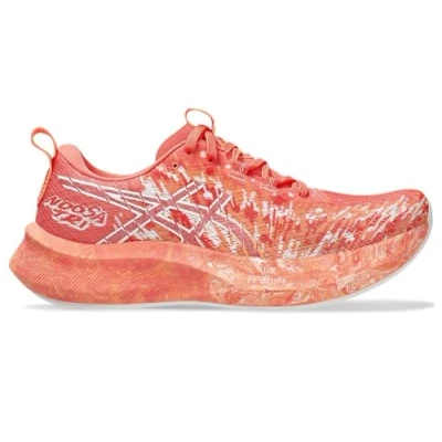Abbildung von Asics Noosa TRI 16 Laufschuh Straße, Damen, Größe: 42, Papaya/mojave Schuhe