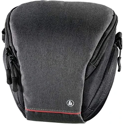 Abbildung von Hama Kameratasche Kamera Tasche Sambia 80 Colt Foto Universal, Case Schultergurt Tragegriff Zubehör Fächer Systemkamera Digitalkamera