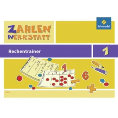 Abbildung von Zahlenwerkstatt Rechentrainer: Rechentrainer 1