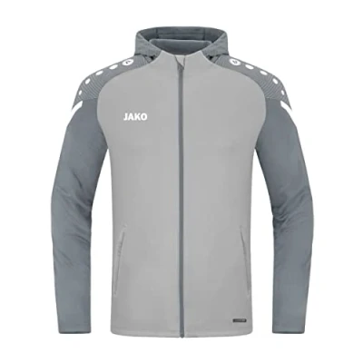 Abbildung von JAKO Performance Trainingsjacke, Herren, Größe: 58/60, Graugrau