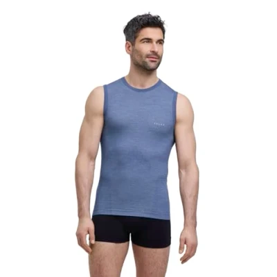 Abbildung von Falke Singlet Top, Herren, Größe: Small, Capitain