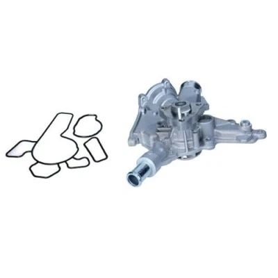 Abbildung von MAXGEAR 47 0071 Wasserpumpe mit Dichtung für Keilrippenriementrieb OPEL: Corsa C Schrägheck, B Agila A