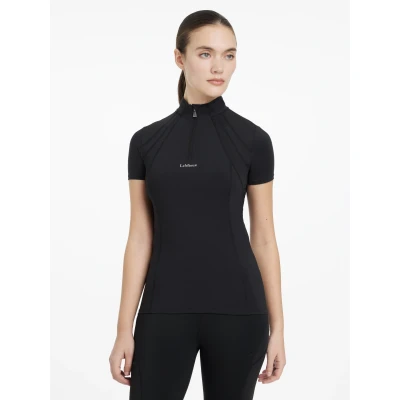 Abbildung von LeMieux Baselayer Mia Mesh Kurze Ärmel SchwarzVerkauft von Agradi