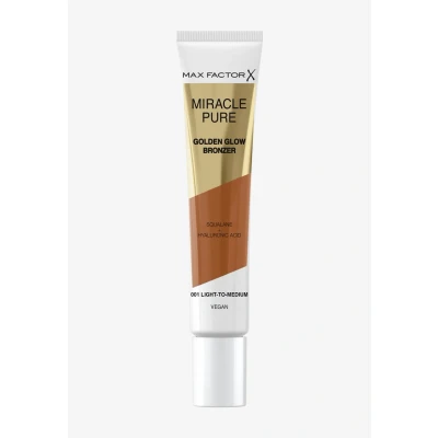 Abbildung von Max Factor Miracle Pure Golden Glow Bronzer 01 Light To Medium