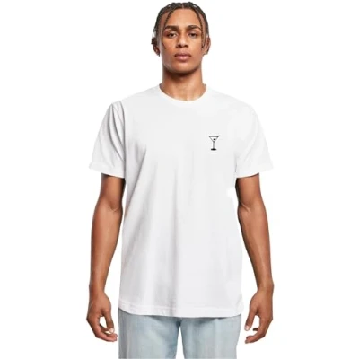 Abbildung von Mister TEE Molto Delizioso Tshirt print, Herren, Größe: Large, White