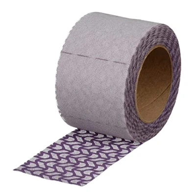 Abbildung von 3M Cubitron II Net Fogli abrasivi con supporto in rete, rotolo, 80 mm x 10 m, Grana 240+, 34555