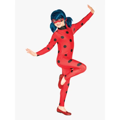 Abbildung von Miraculous Ladybug Kostüm mit Maske, 3 4 Jahre