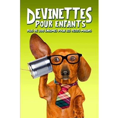 Abbildung von Devinettes pour enfants : plus de 300 énigmes les petits malins