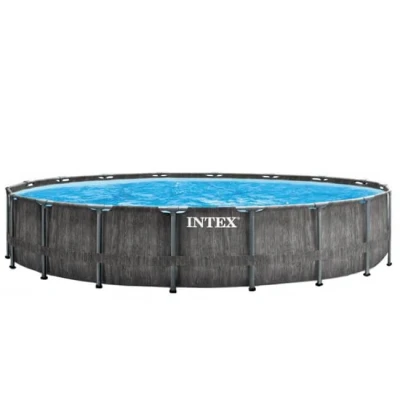 Abbildung von ÜBERSCHRIFT: Schwimmen Pool Mit Zubehör Prism Frame Greywood grey