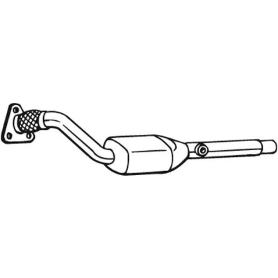 Abbildung von Bosal 090 753 Katalysator Euro 3, 4 mit Anbauteilen AHV set (Inklusiv E Satz) RENAULT: SCENIC 2, MEGANE 2 Kombi,