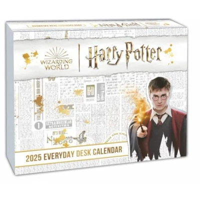 Abbildung von Harry Potter Tagesabreißkalender 2025: Magischer Kalender für jeden Tag mit Zitaten, Bildern und spannenden Details aus der Filmreihe. Tischkalender ... Auch zum Aufhängen (Tagesabreißkalender Heye)