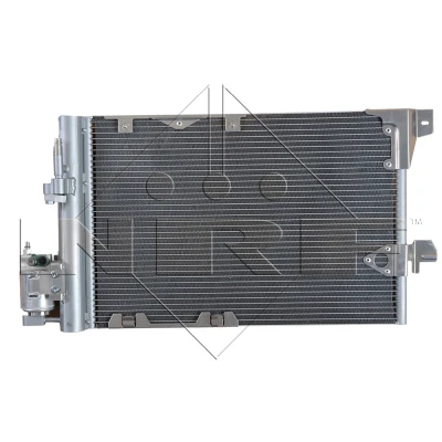 Abbildung von NRF EASY FIT 35301 Klimakondensator mit Trockner, Dichtring 11,7 Aluminium 535 OPEL: Astra G Coupe, Limousine kfzteile,