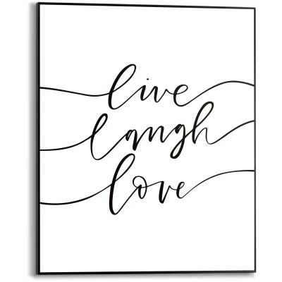 Abbildung von Reinders! Poster Live laugh love