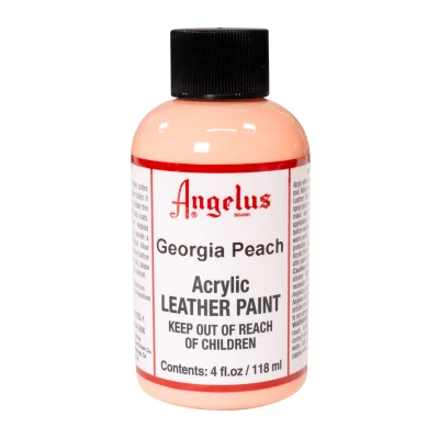 Abbildung von Angelus Lederfarbe Georgia Peach 118ml