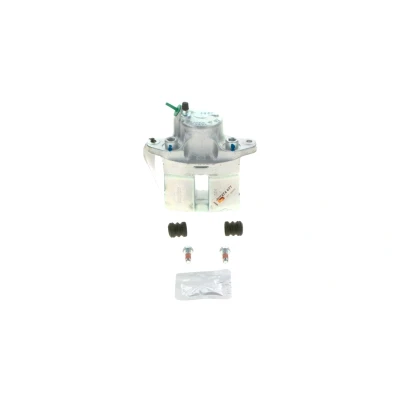 Abbildung von BOSCH 0 986 474 677 Bremssattel Gusseisen 66,5 RENAULT: MEGANE I Grandtour, 1 Cabriolet, TWINGO 2, PEUGEOT: 205 Schrägheck, 309 II Schrägheck