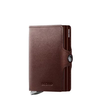 Abbildung von Secrid Twinwallet Portemonnaie Dusk dark brown