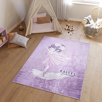 Abbildung von Tapiso Kinderteppich EMMA, rechteckig, Höhe: 6 mm, Kinderzimmer, Kurzflor