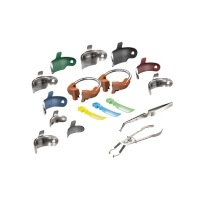 Abbildung von Halo Sectional Matrizensystem Kit Bänder Firm mit Teflonbeschichtung