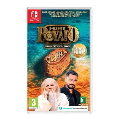Abbildung von Fort Boyard 3 Schalter