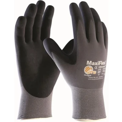 Abbildung von 3er Pack MaxiFlex Ultimate Arbeitshandschuhe, Montagehandschuhe (alle Größen), Größe:7 (S)