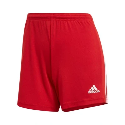 Abbildung von adidas Performance Squadra Short kurze Sporthose, Damen, Größe: Medium, Team power red/white