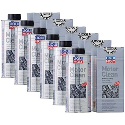 Abbildung von 6x LIQUI MOLY 1019 Motor Clean Motorreinigung Additiv 500ml