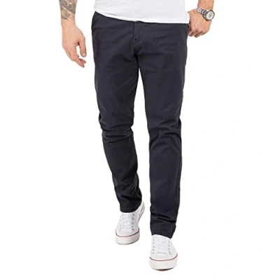 Abbildung von Indumentum Chinohose Herren Regular Fit IR 506 auch in Größen erhältlich, mit elastischem Bund