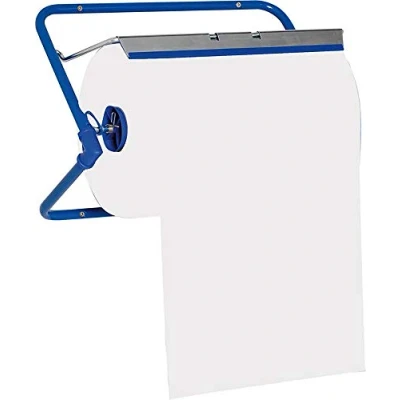 Abbildung von Funny AG 522 Wandhalter für Shop Handtücher, Metallblau, Rollen bis 40 cm breit