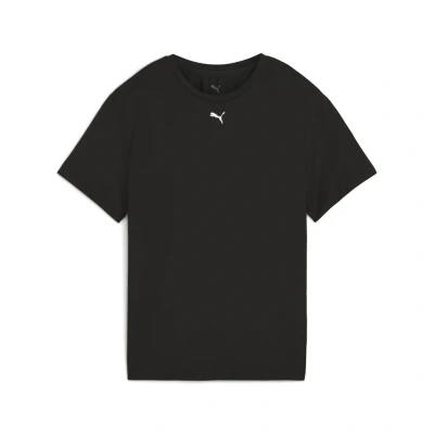 Abbildung von Puma CLOUDSPUN T Shirt Damen Black/White Größe: XXS