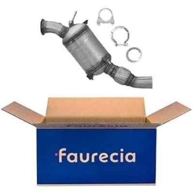 Abbildung von Faurecia FS10070F Rußpartikelfilter Euro 4 mit Anbauteilen BMW: 3 Touring, X1, 1 Schrägheck