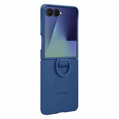 Abbildung von Samsung EF PF766TNEGWW mobile phone case 17.4 cm (6.85&amp;quot) Cover Navy