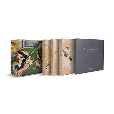 Abbildung von Le Dit du Genji de Murasaki shikibu Illustré par la peinture traditionnelle japonaise: japonaise XIIe au XVIIe siècle