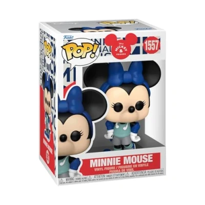 Abbildung von Funko POP! Disney: MiRL Minnie Mouse (HGW) Disney Standard Characters Vinyl Sammelfigur Geschenkidee Offizielle Handelswaren Spielzeug Für Kinder und Erwachsene Movies Fans