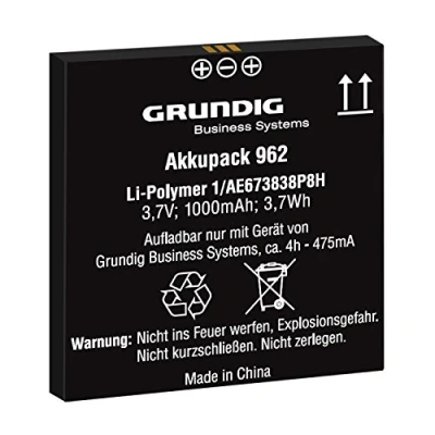 Abbildung von Akkupack 962 (GCM9620), Ersatzakku Für Digitale Diktiergeräte Der Digta 7 Serie