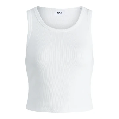 Abbildung von JJXX Jxfallon SL TANK NOOS Top, Damen, Größe: Small, Bright white