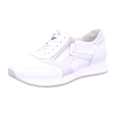 Abbildung von Waldläufer Sneaker low, Damen, Größe: 38.5, Weiss silber Schuhe