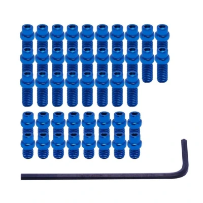 Abbildung von DMR Pedal Ersatzschrauben Flippin Kit Vault