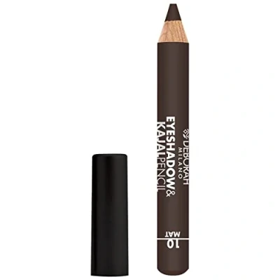 Abbildung von Deborah Milano Kajal Blending Matt Eyeshadow &amp; Eyeliner 2 In 1 10 Braun g