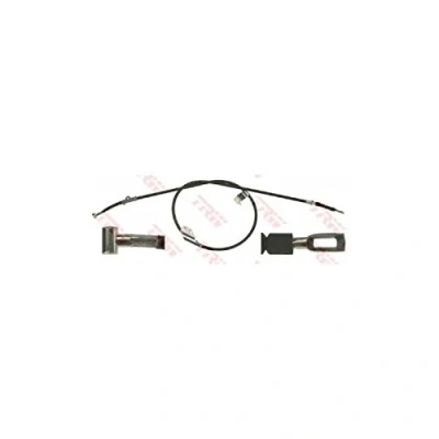 Abbildung von TRW GCH122 Handbremsseil 1642, 1405 Scheibenbremse NISSAN: Primera Limousine, Kombi